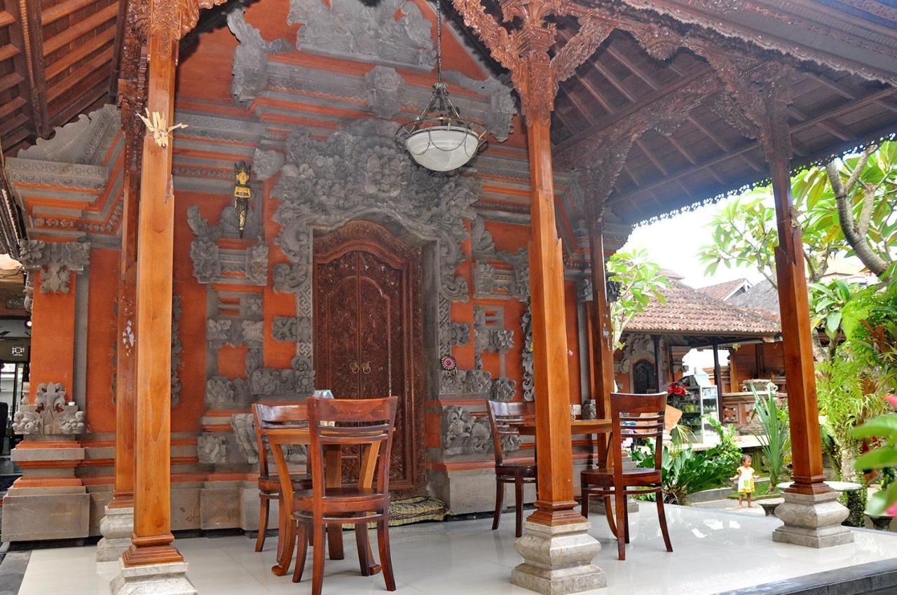 Astiti Guest House Salon And Spa Убуд Екстериор снимка